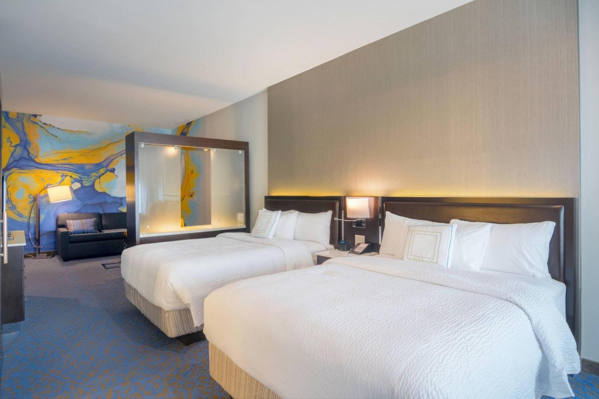 Springhill Suites By Marriott Fort Worth Fossil Creek Eksteriør bilde