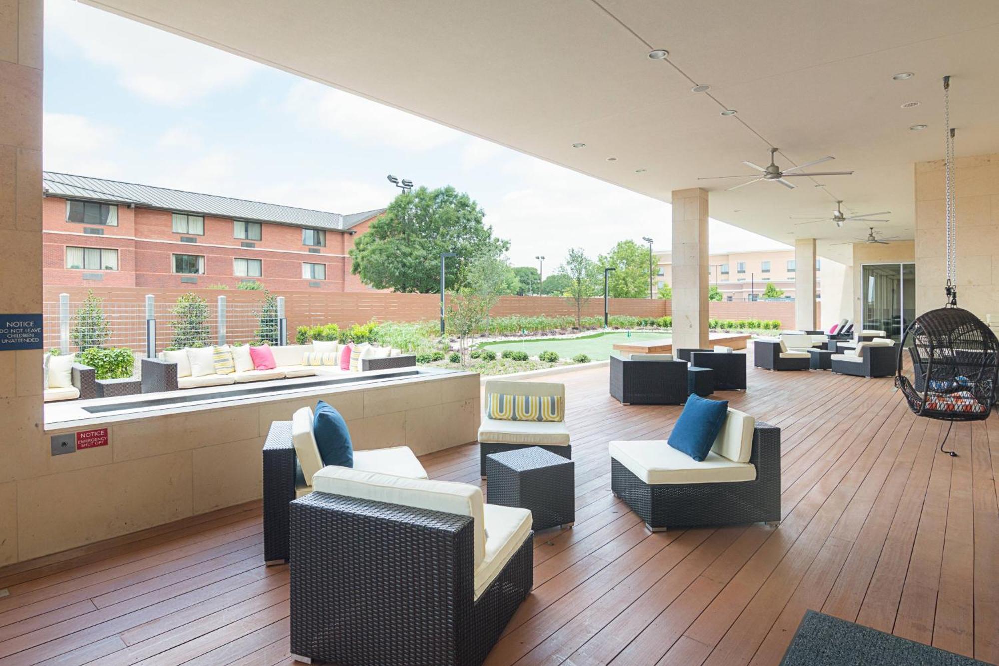 Springhill Suites By Marriott Fort Worth Fossil Creek Eksteriør bilde