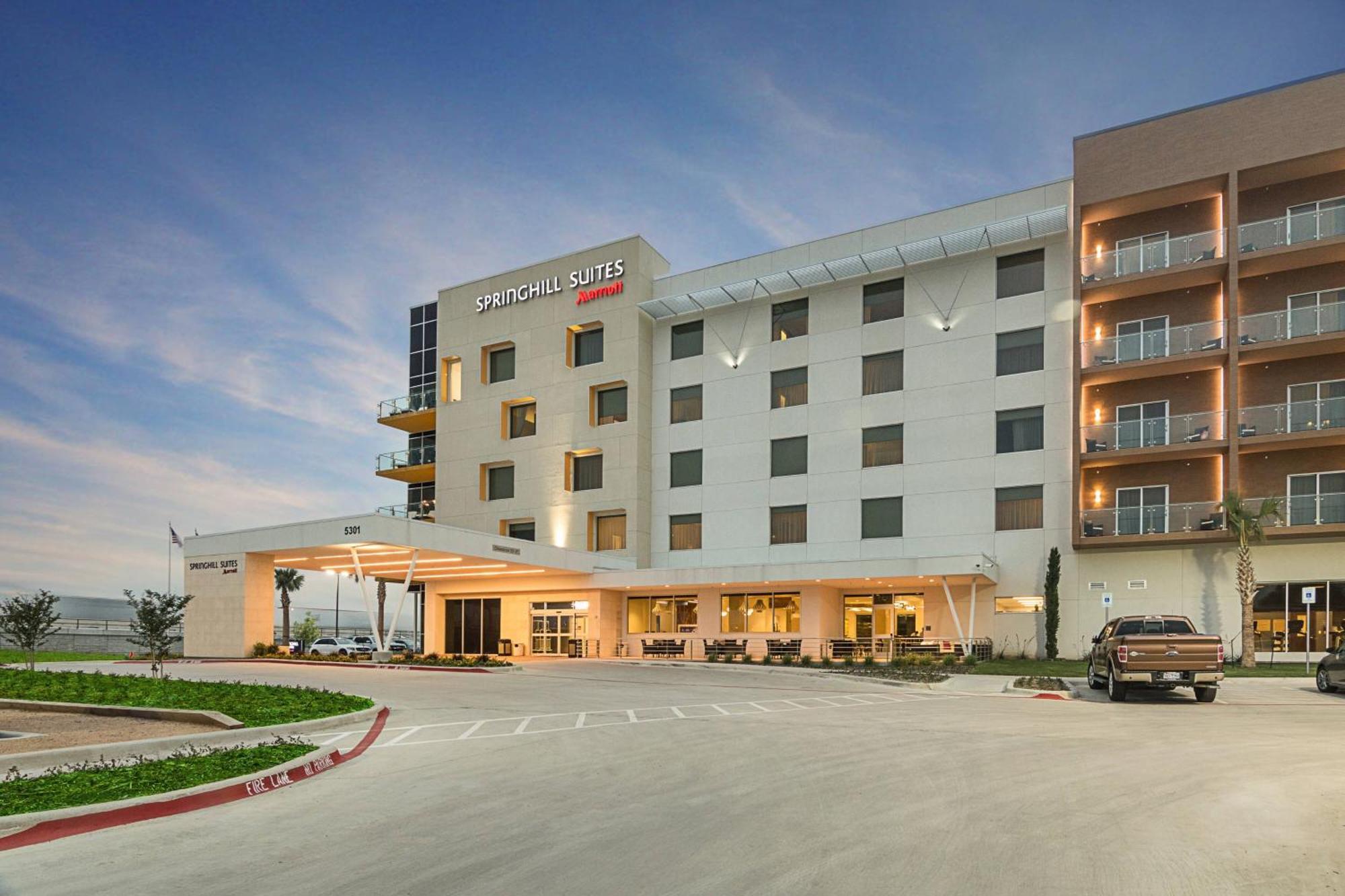 Springhill Suites By Marriott Fort Worth Fossil Creek Eksteriør bilde
