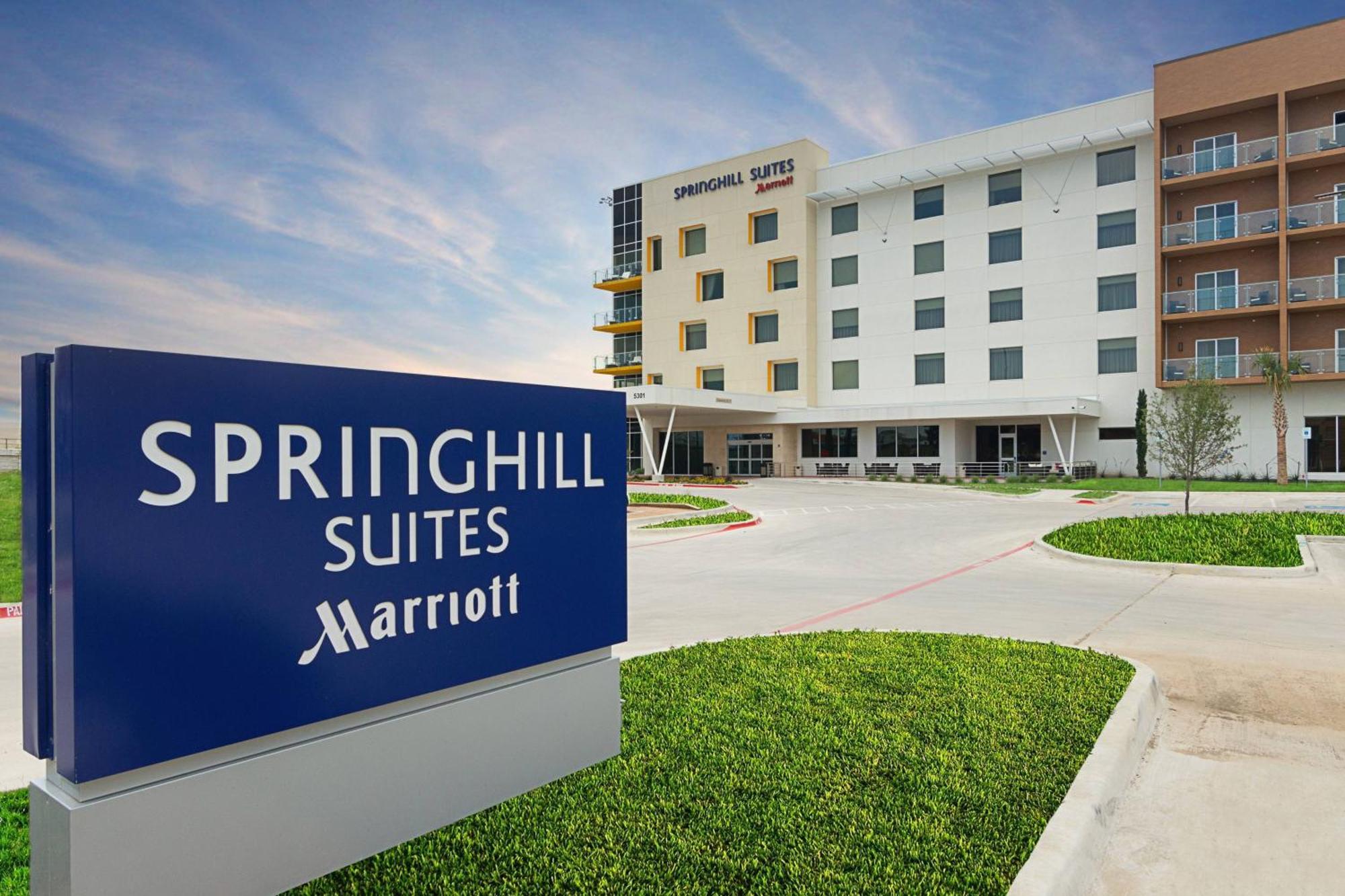 Springhill Suites By Marriott Fort Worth Fossil Creek Eksteriør bilde